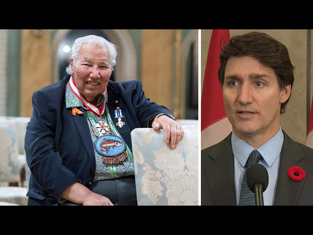 ⁣Trudeau pays tribute to Indigenous judge Murray Sinclair | Canada 'lost a giant'