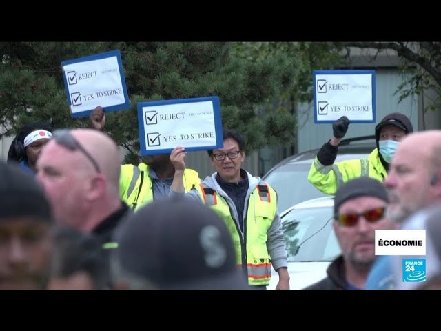 ⁣Présidentielle américaine : Les électeurs préoccupés par le pouvoir d'achat • FRANCE 24