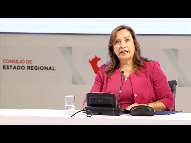 ⁣Presidenta Boluarte sobre el APEC 2024: "Permitirá mostrar al Perú como socio confiable"