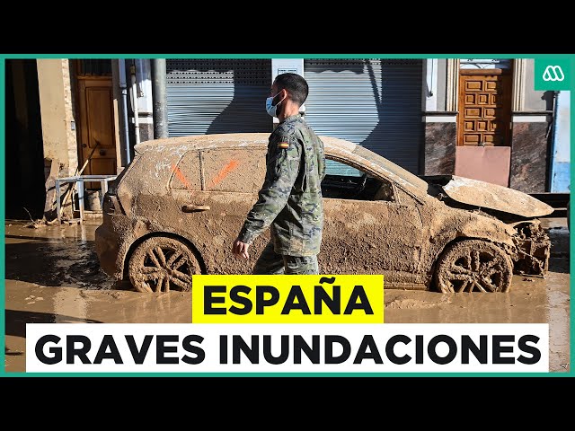 ⁣Trágicos días en España: Tormenta e inundaciones