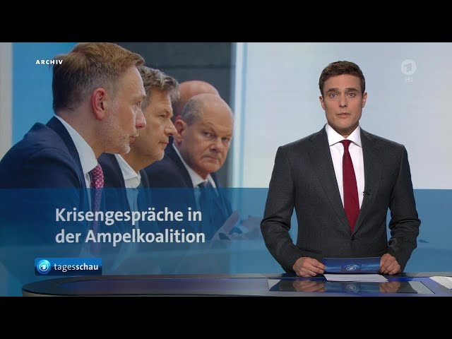 ⁣tagesschau 20:00 Uhr, 04.11.2024