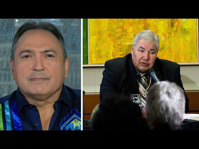 ⁣Former AFN chief remembers Murray Sinclair as a 'strong leader'