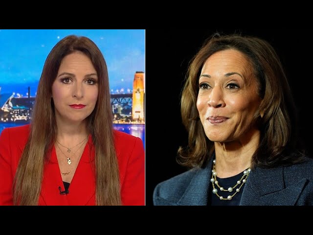 ⁣‘Definition of woke’: TV host hits out at Kamala Harris