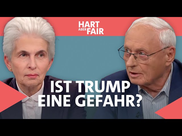 ⁣US-Wahl 2024: Harris oder Trump - wer macht das Rennen? | hart aber fair