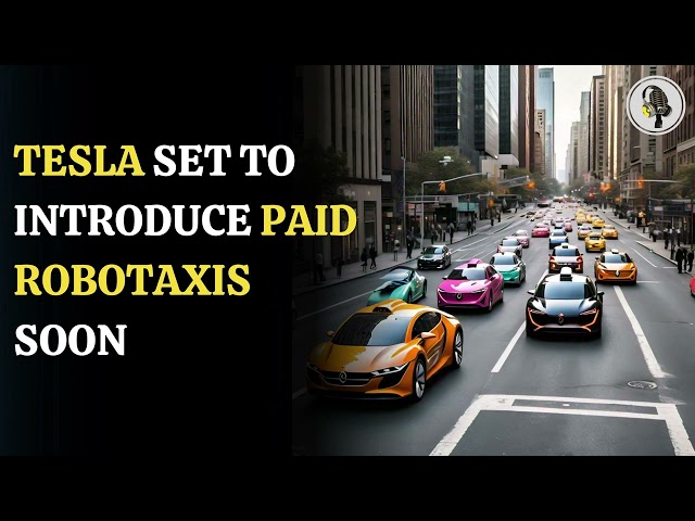 ⁣Tesla To Introduce Paid Robotaxis Soon... | WION Podcast