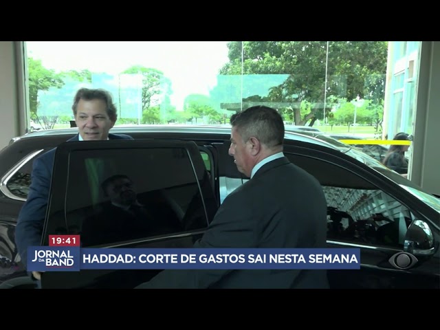 ⁣Haddad diz que corte de gastos pode ser anunciado esta semana: ‘Está adiantado’