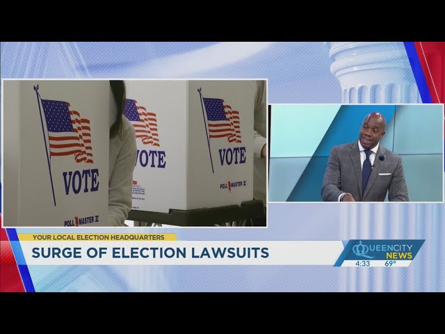 ⁣Q&A: Surge of election lawsuits could impact elections after votes are cast