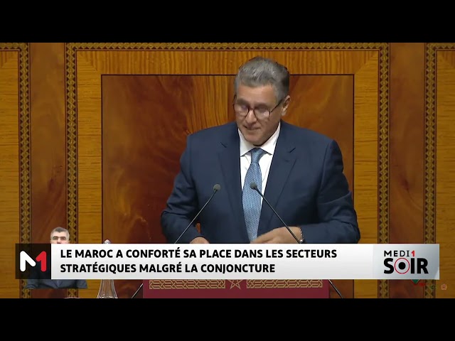 ⁣Le Maroc conforte sa place dans les secteurs stratégiques