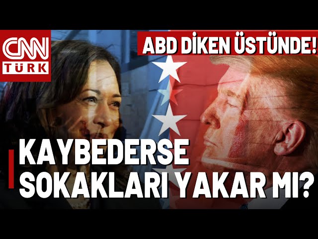 ⁣ABD'de Seçim Sonrası Kaos Hazırlığı! Mağazalar Eylem Korkusu Yüzünden Kapanıyor