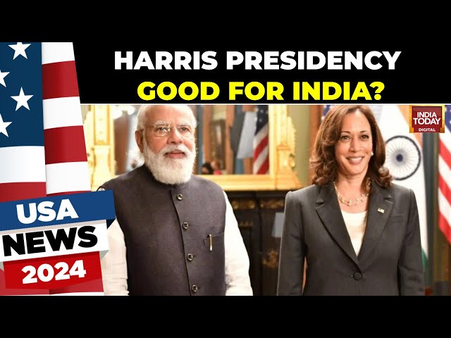 ⁣US Elections: Senior Biden Advisor Says Kamala Harris Would Be An Invaluable Asset To India-US Ties