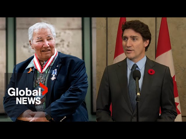 ⁣“Canada lost a giant”: Trudeau pays tribute to trailblazing Indigenous leader Murray Sinclair