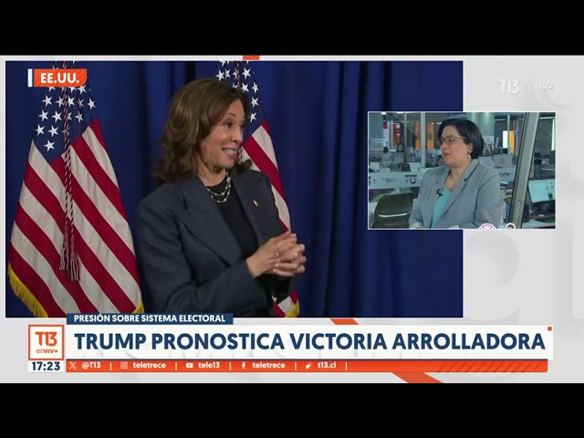 ⁣Estados Unidos: los siete Estados claves en las elecciones presidenciales