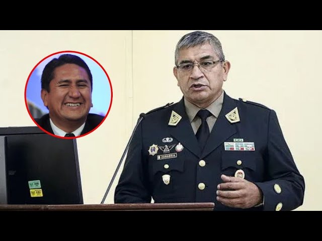 ⁣General Zanabria: "Estuvimos cerca de capturar a Vladimir Cerrón"