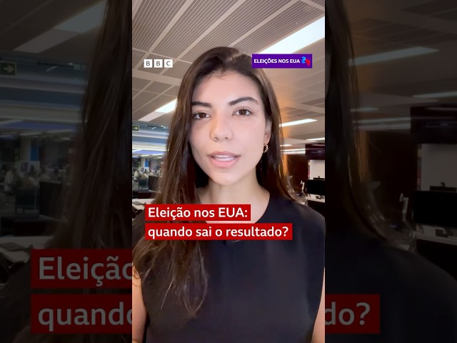 ⁣Quando o vencedor da eleição nos EUA será definido? A resposta não é tão simples #bbcnewsbrasil