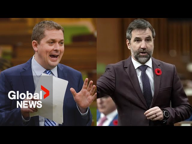 ⁣Conservatives condemn Canada's “punishing cap” on oil, gas sector