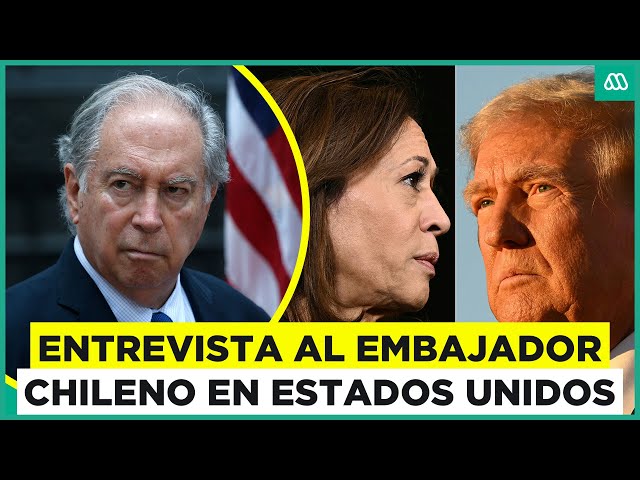 ⁣Elecciones USA 2024: Entrevista al embajador chileno en EE. UU.