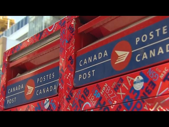 ⁣Business Report: A Canada Post Strike Ahead Of The Holidays?