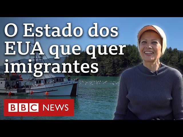 ⁣Imigração nos EUA: os mexicanos e filipinos que movem economia pesqueira do Alasca