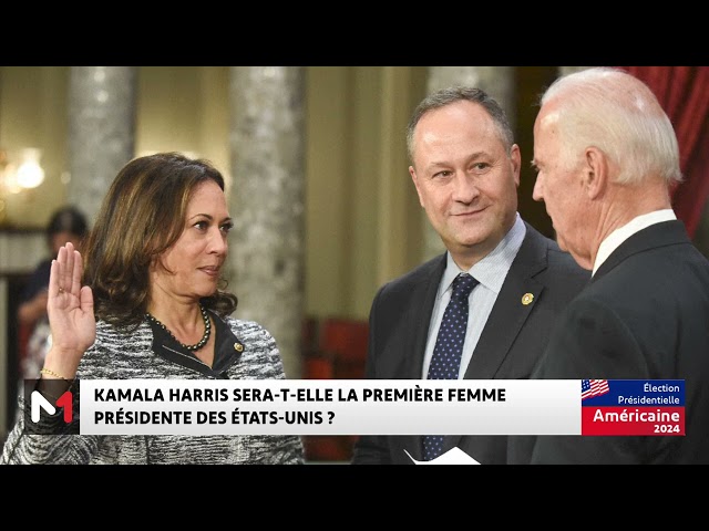 ⁣Kamala Harris sera-t-elle la 1ère femme présidente des Etats-Unis ?