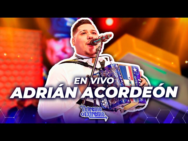 ⁣Adrián Acordeón, Presentación en Vivo  Extremo a Extremo