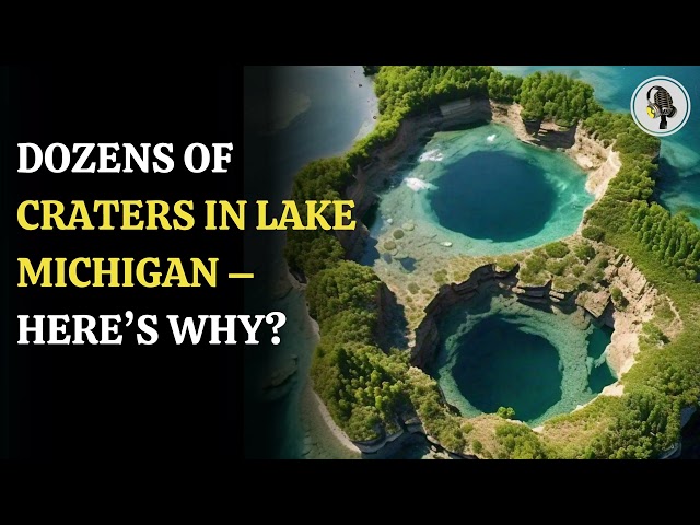 ⁣Dozens Of Craters In Lake Michigan – Here’s Why | WION Podcast