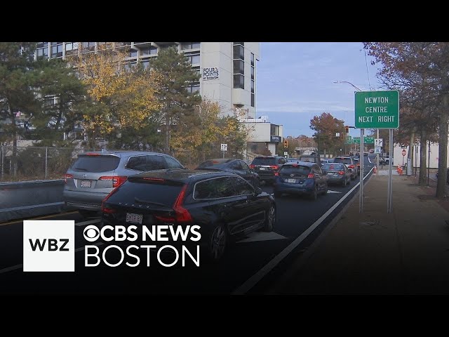 ⁣Safer Newton Corner traffic circle causing headaches for drivers