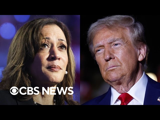 ⁣Harris, Trump making final pitches for president before Election Day