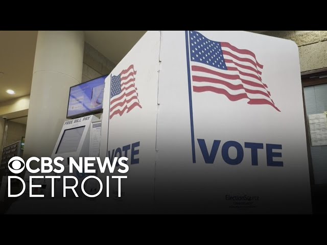 ⁣Macomb County, Michigan, gears up for Election Day