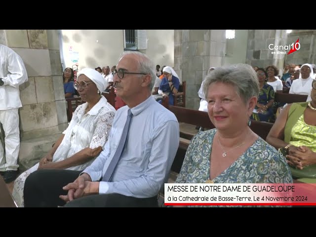 ⁣MESSE DE NOTRE DAME DE GUADELOUPE