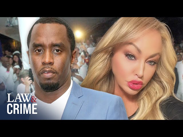 ⁣P. Diddy’s ‘Party Invite’ Revealed by Ex-Playboy Model Amid Trafficking Case