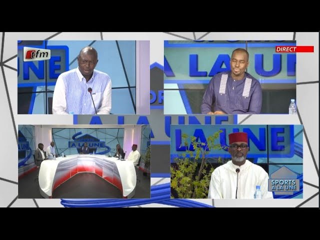 ⁣ TFM LIVE :  SPORTS A LA UNE AVEC CHEIKH TIDIANE DIAHO & SA TEAM - 04 Novembre 2024