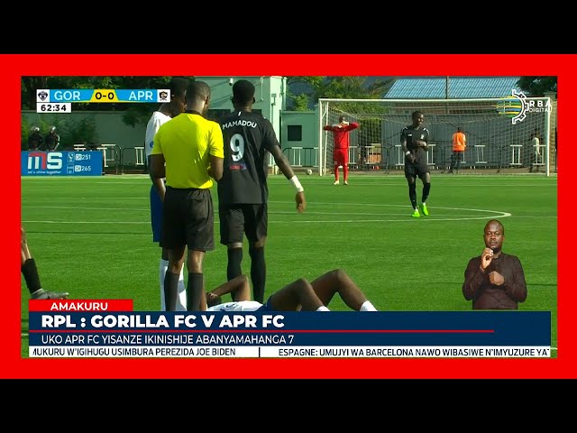 ⁣Byagenze bite ngo APR FC yisange yakinishije abanyamahanga benshi ku mukino wayo na Gorilla FC?