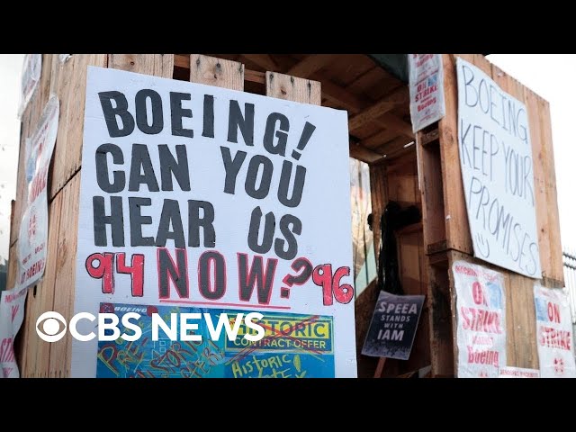 ⁣Boeing workers voting on new union contract