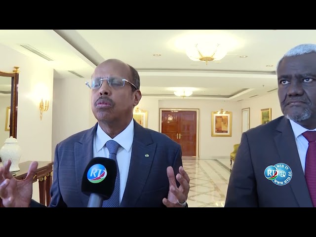 ⁣Présidence/ Réaction du ministre des affaires etrangeres Djiboutien Mahamoud Ali Youssouf