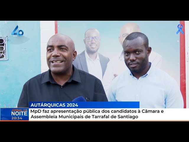 ⁣MpD faz apresentação pública dos candidatos à Câmara e Assembleia Municipais de Tarrafal de Santiago