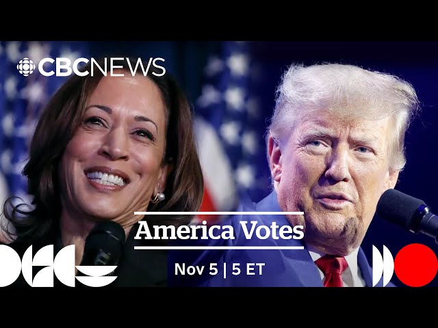 ⁣America Votes 2024: CBC News Special