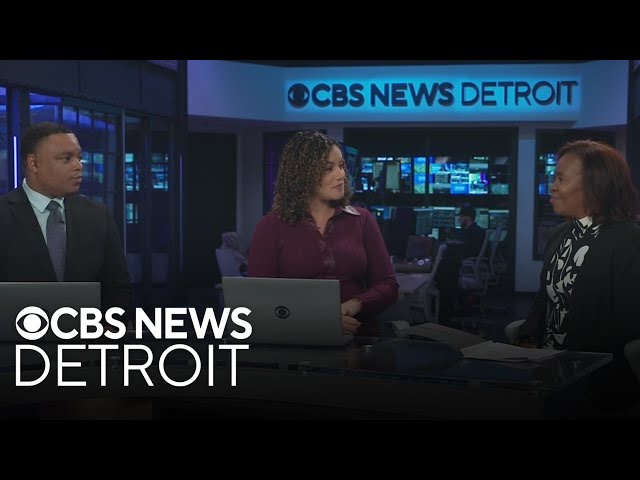 ⁣Detroit City Clerk Janice Winfrey talks voter turnout ahead of election day