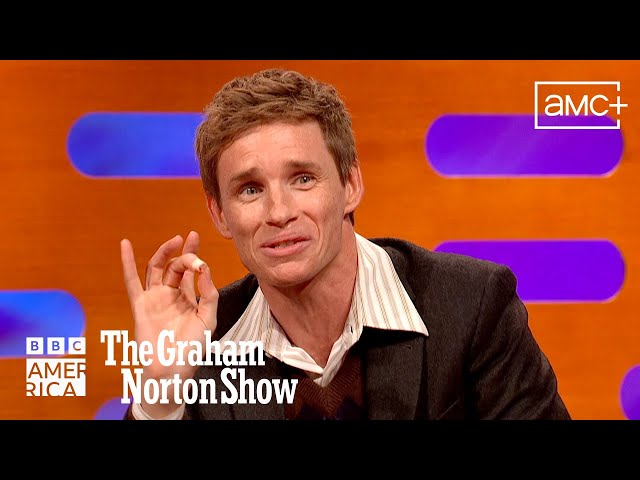 ⁣Eddie Redmayne Refused A Mid-Show Selfie  The Graham Norton Show | BBC America