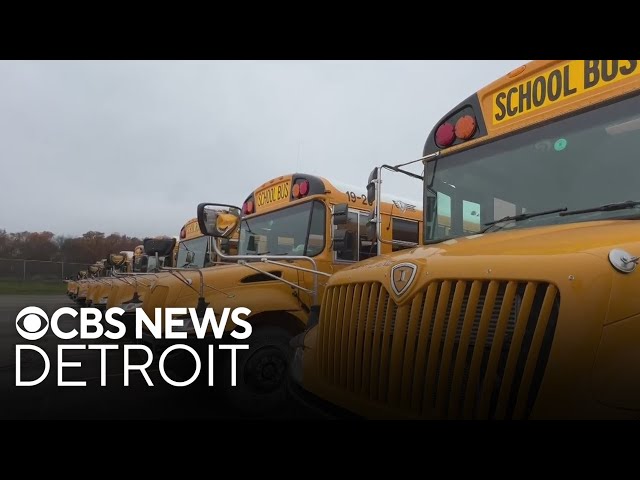 ⁣Michigan school district in need of bus drivers