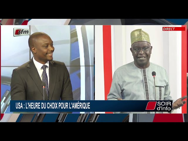 ⁣SOIR D'INFO - Français - Pr: Cherif Diop  - Invitée: Ousmane Sène - 04 Novembre 2024