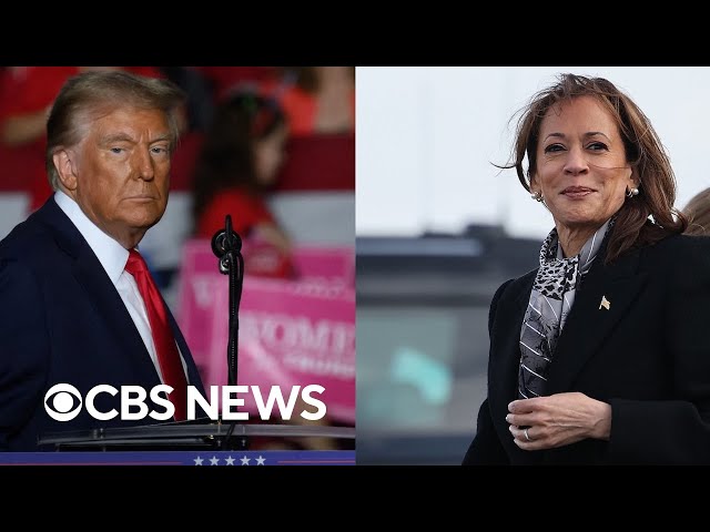 ⁣Trump threatens Mexico with tariffs, Harris makes final arguments, more | CBS News 24/7