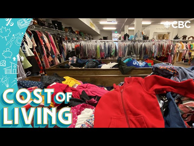 ⁣How resellers and fast fashion have changed thrifting | Cost of Living