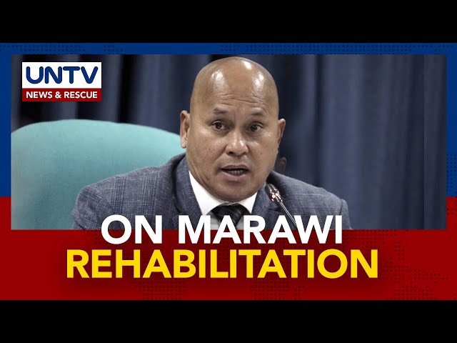 ⁣Senate Special Committee tackles Marawi Rehab and Victims' compensation