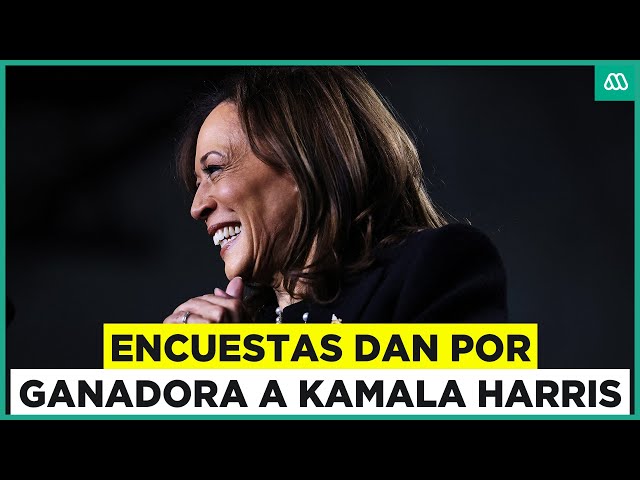 ⁣Elección USA 2024: Kamala Harris supera a Donald Trump en las encuestas