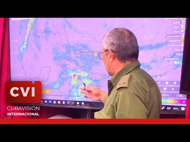 ⁣Ejecutan planes preventivos en Oriente de Cuba por situación meteorológica