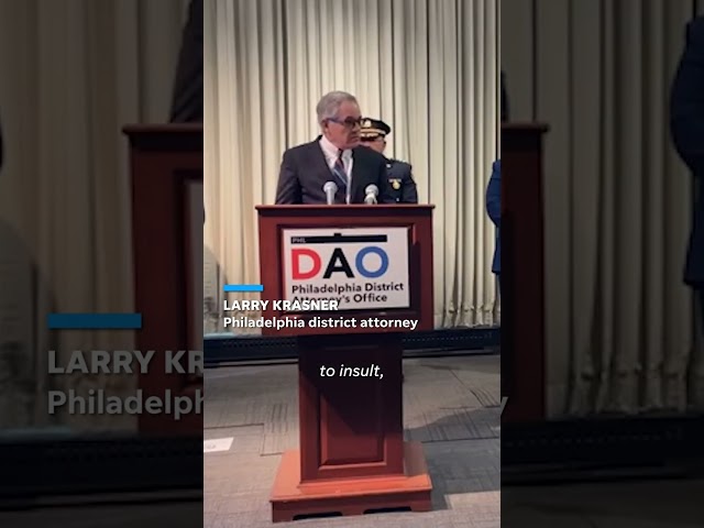 ⁣Philly DA on election interference attempts: 'F around and find out' #Shorts