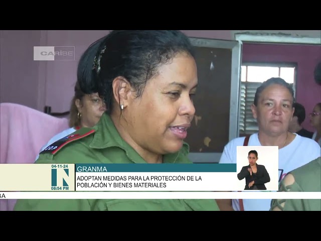 ⁣Proteger a las personas es prioridad en Granma