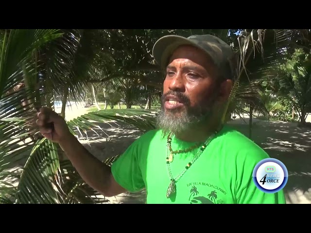 ⁣BEACH VENDOR BATTLES PUBLIC URINATION PROBLEM AT POPULAR SANDY BEACH