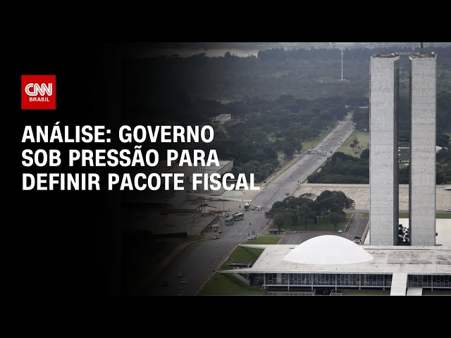 ⁣Análise: Governo sob pressão para definir pacote fiscal | WW