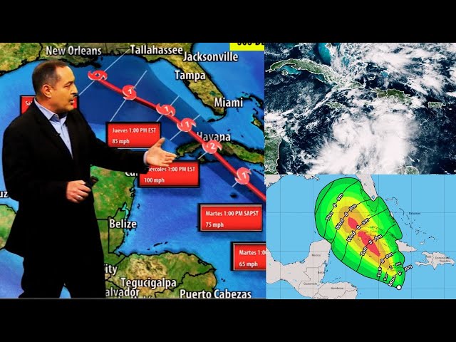 ⁣ALERTA: Tormenta Tropical impactará Cuba como huracán y traerá fuertes lluvias en Florida